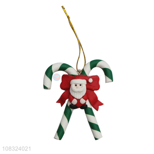 Online wholesale Christmas tree clay ornaments holiday gifts