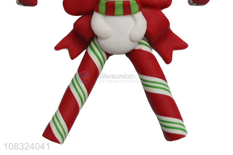 Yiwu market polymer clay ornaments Christmas tree ornaments