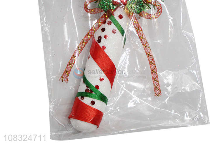 Wholesale Christmas tree candy cane ornaments party decoration