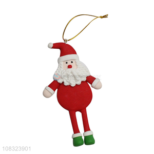 China supplier clay ornaments Christmas tree decoration supplies