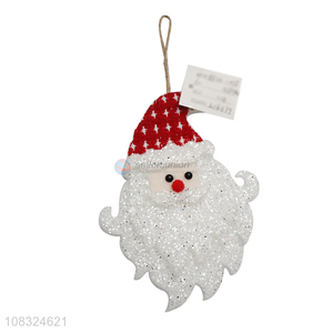 Wholesale foam santa Christmas ornaments for Xmas tree decoration
