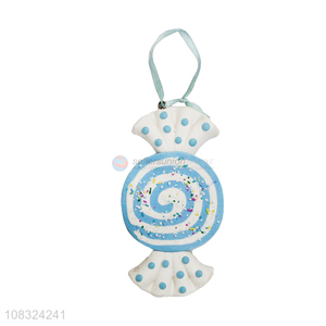 Wholesale Christmas tree clay candy ornaments stocking stuffers