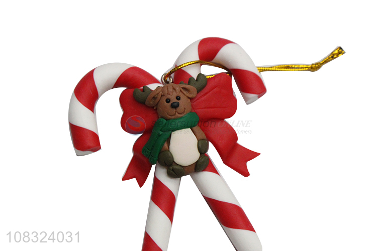 Good quality lovely clay ornaments Christmas tree decorations