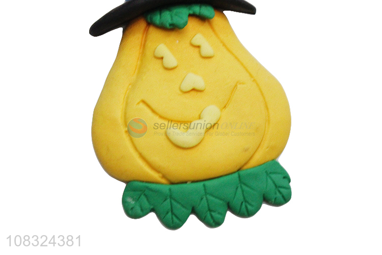China supplier clay figurine ornaments Halloween tree ornaments