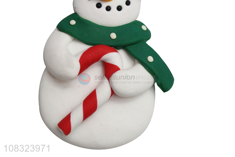 China imports clay Christmas ornaments Christmas tree decoration