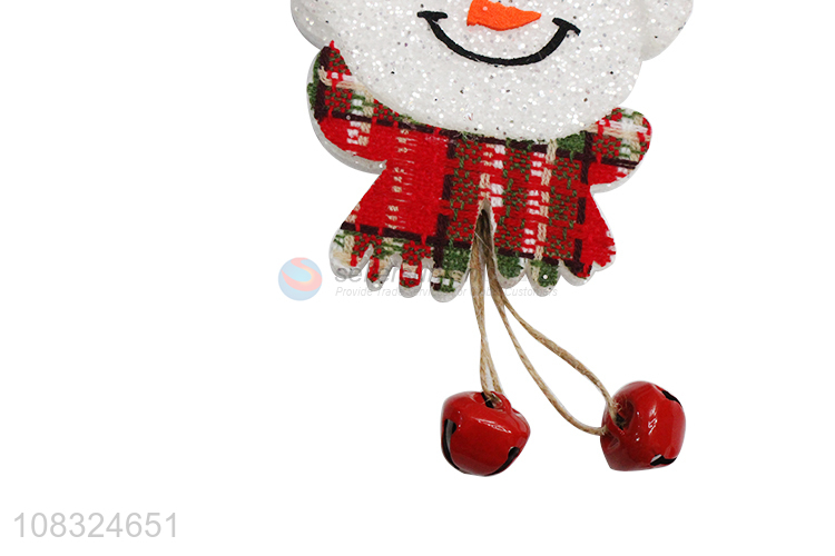 Good quality foam snowman Christmas tree ornaments holiday decor