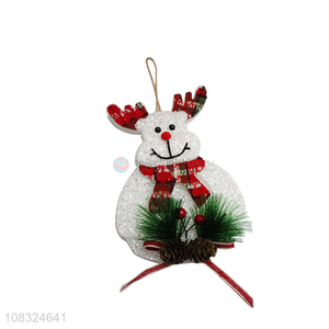 New arrival foam reindeer Christmas tree ornaments foam crafts