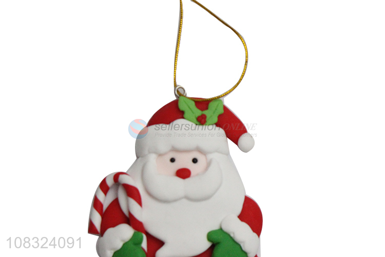 Hot selling holiday clay ornaments Christmas party decorations