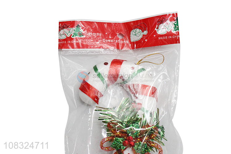 Wholesale Christmas tree candy cane ornaments party decoration