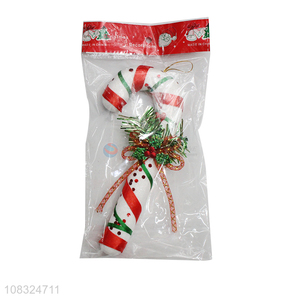 Wholesale Christmas tree candy cane ornaments party decoration