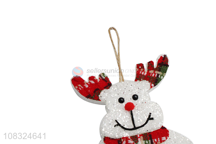 New arrival foam reindeer Christmas tree ornaments foam crafts