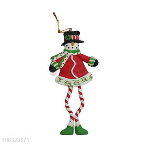 New arrival Christmas tree decoration clay figurine ornaments