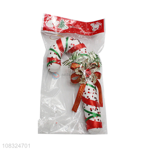 Best selling Christmas candy cane for Christmas tree decorations