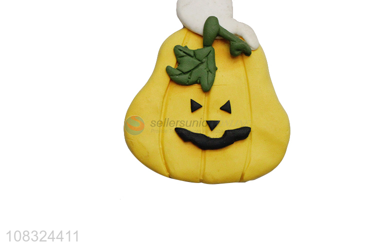 Hot selling Halloween decorations hanging clay figurine ornaments
