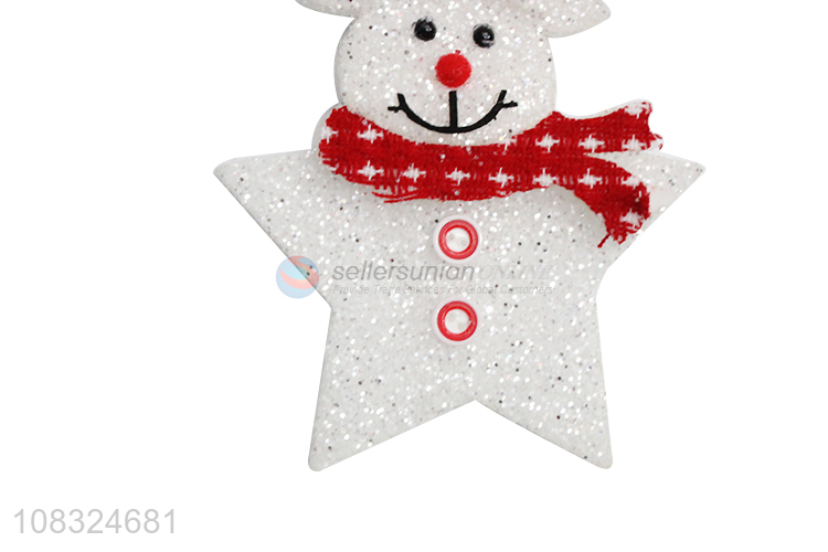 Wholesale foam reindeer ornaments foam Christmas craft for decor