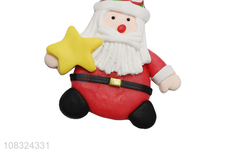 Bottom price hanging Christmas decoration polymer clay ornaments