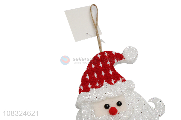 Wholesale foam santa Christmas ornaments for Xmas tree decoration