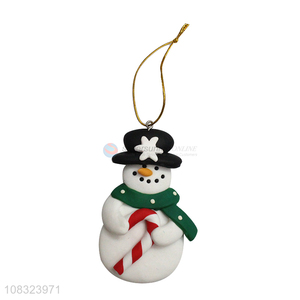 China imports clay Christmas ornaments Christmas tree decoration