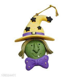 Good price Halloween clay ornaments for home Halloween decoration