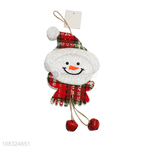 Good quality foam snowman Christmas tree ornaments holiday decor