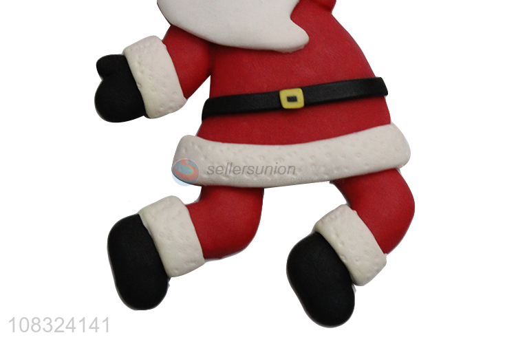 Recent design holiday hanging ornaments Christmas clay ornaments