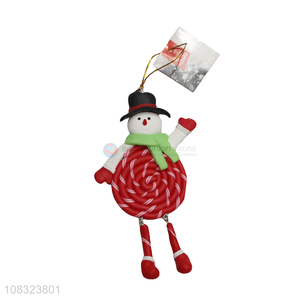 High quality Christmas ornaments Christmas tree clay ornaments