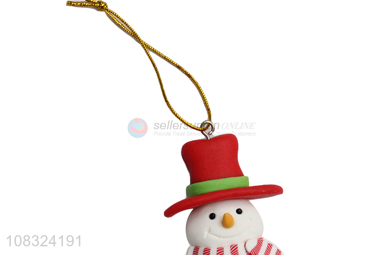 Bottom price Christmas ornaments Christmas cupcake clay ornaments