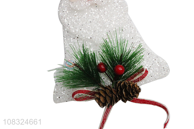 Wholesale foam santa Christmas ornaments for home office decor
