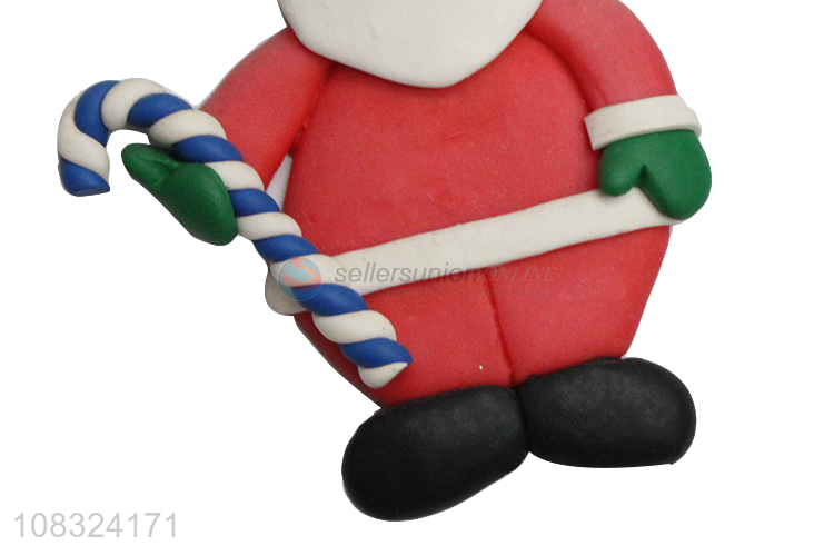 Low price polymer clay ornaments Christmas tree hanging decor