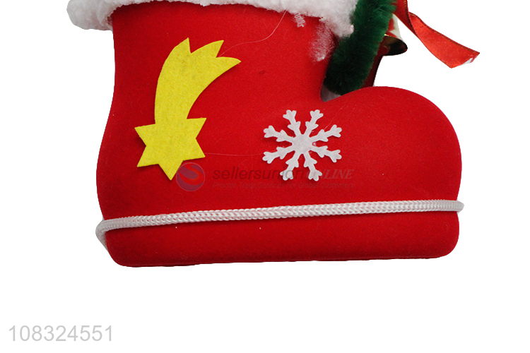 Wholesale large Christmas stocking for Christmas tree decoration