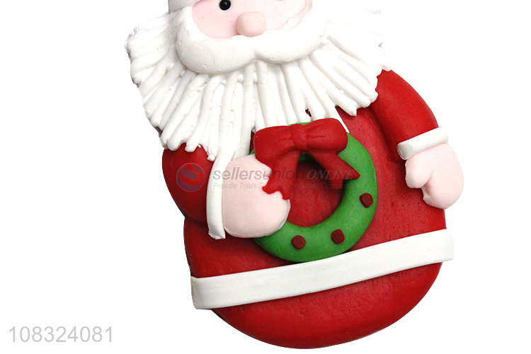 Good quality Christmas tree hanging decorations clay crafts