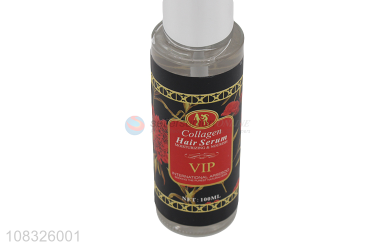 Low price 100ml hair oil hair serum for hair salon