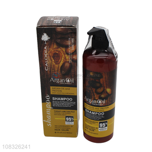 Wholesale price argan oil protein shampoo for hair salon