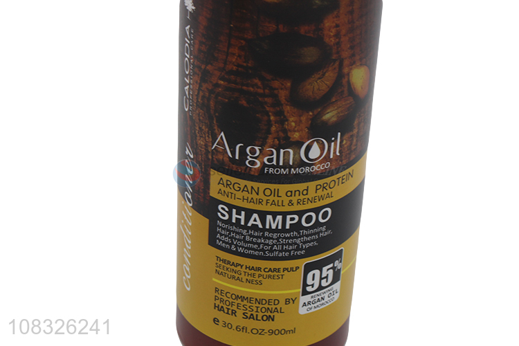 Wholesale price argan oil protein shampoo for hair salon