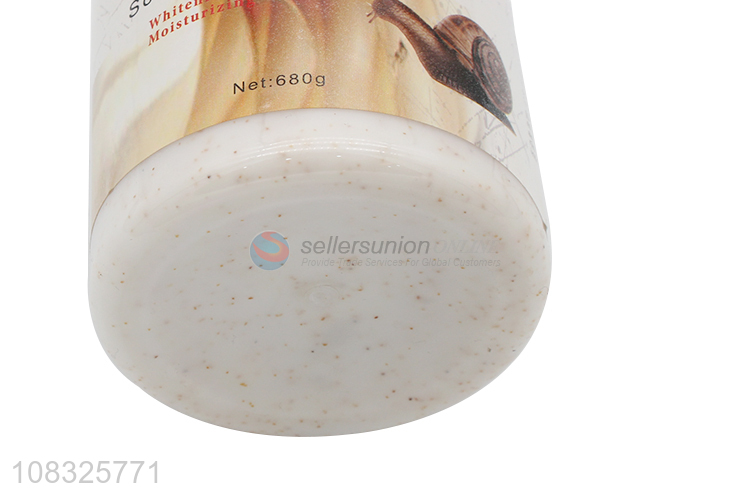 Factory wholesale whitening massage scrub ladies SPA scrub