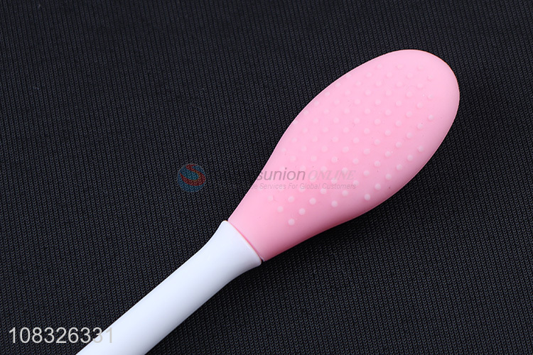 Wholesale Price Double-head Silicone Mask Brush for Ladies