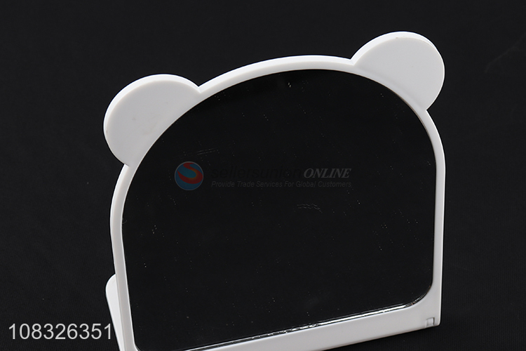 High quality plastic mirror portable hangable mirror