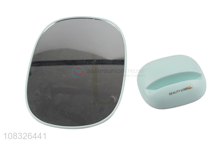 Hot products home desktop vanity mirror glass mirror