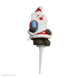 New Design Santa Claus Cake Topper Christmas Cake Ornaments