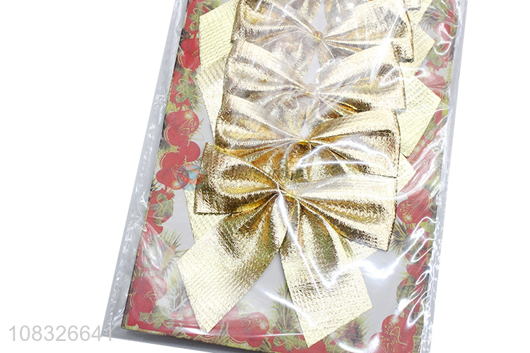 New Arrival Christmas Decorative Bowknot Fashion Gift Wrapping