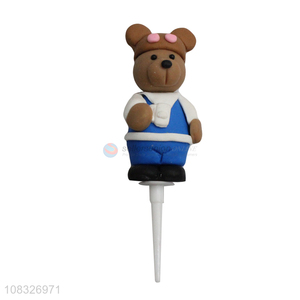 Best Price Cartoon Animal Design Cupcake Topper Cake Decoration