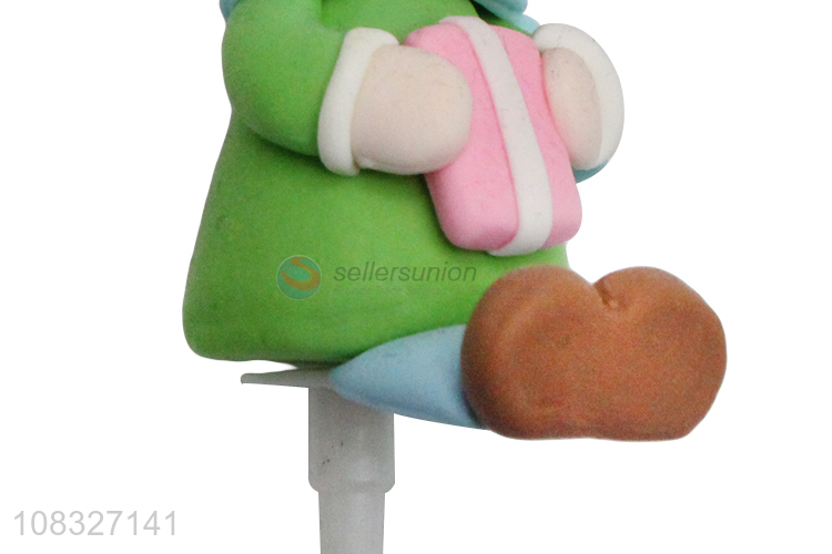 Cartoon Figurine Polymer Clay Cake Decoration Cake Topper