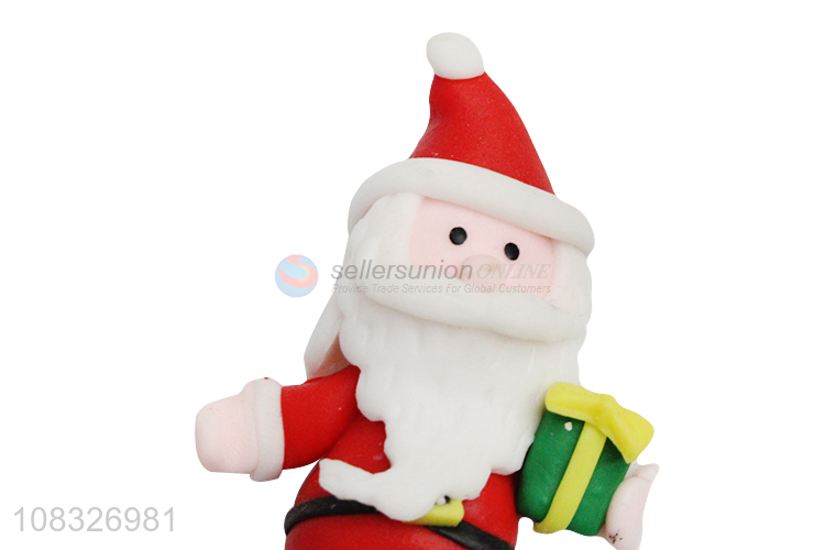 Custom Santa Claus Cake Topper Christmas Party Decoration