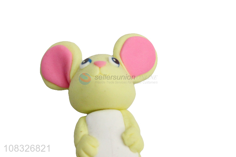 Custom Lovely Mouse Cake Topper Cake Decorative Ornament