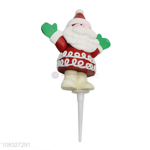 Wholesale Santa Claus Cake Topper Best Cupcake Decoration