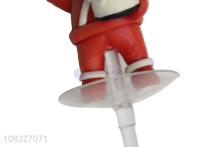 New Arrival Christmas Cupcake Topper Santa Claus Design Cake Topper