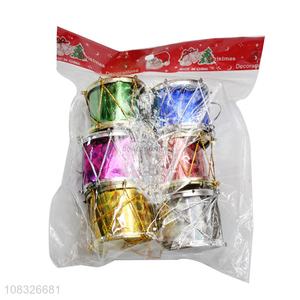 Best Selling Cute Drum For Christmas Tree Decoration