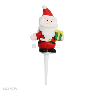 Custom Santa Claus Cake Topper Christmas Party Decoration