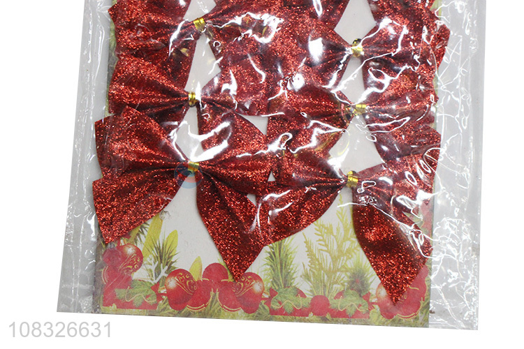 Best Quality Colorful Bowknot Christmas Decoration