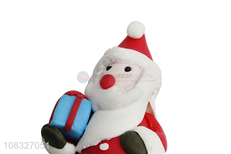 New Design Santa Claus Cake Topper Christmas Cake Ornaments